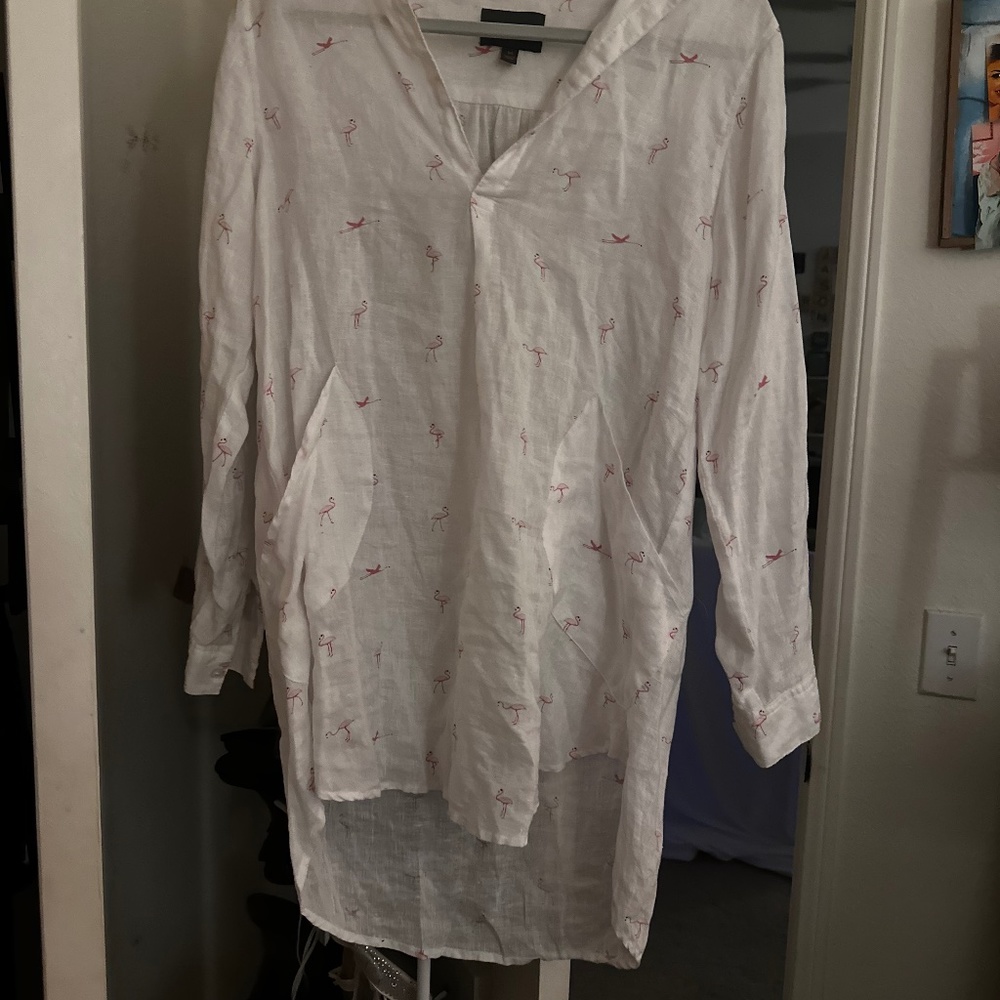 Lush oversized shirt